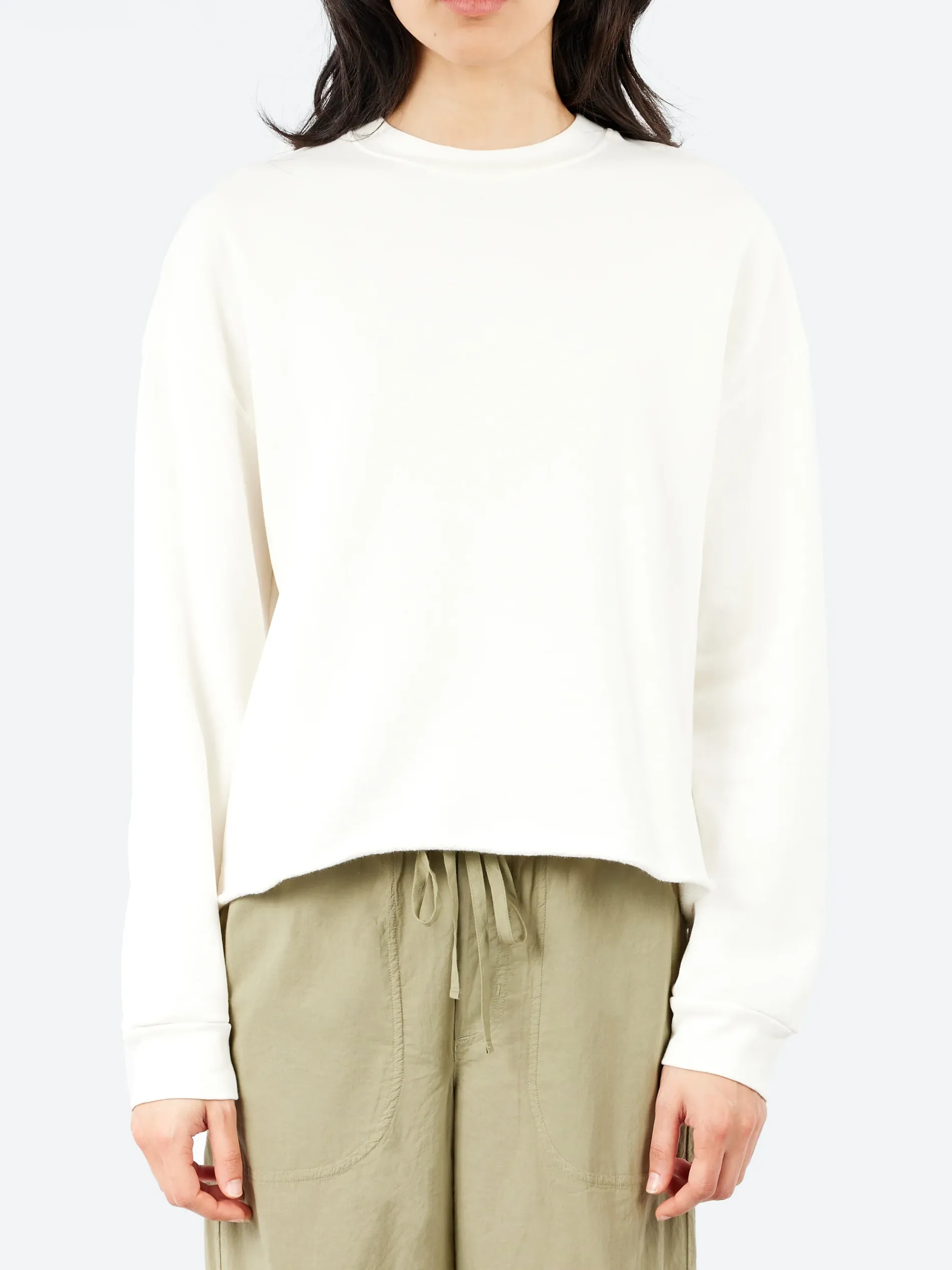 Xirena - Honor Sweatshirt in Alabaster