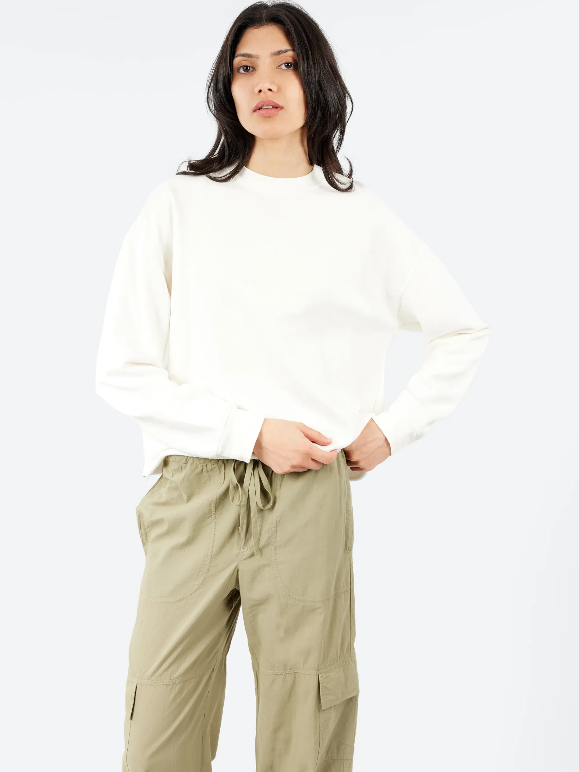 Xirena - Honor Sweatshirt in Alabaster