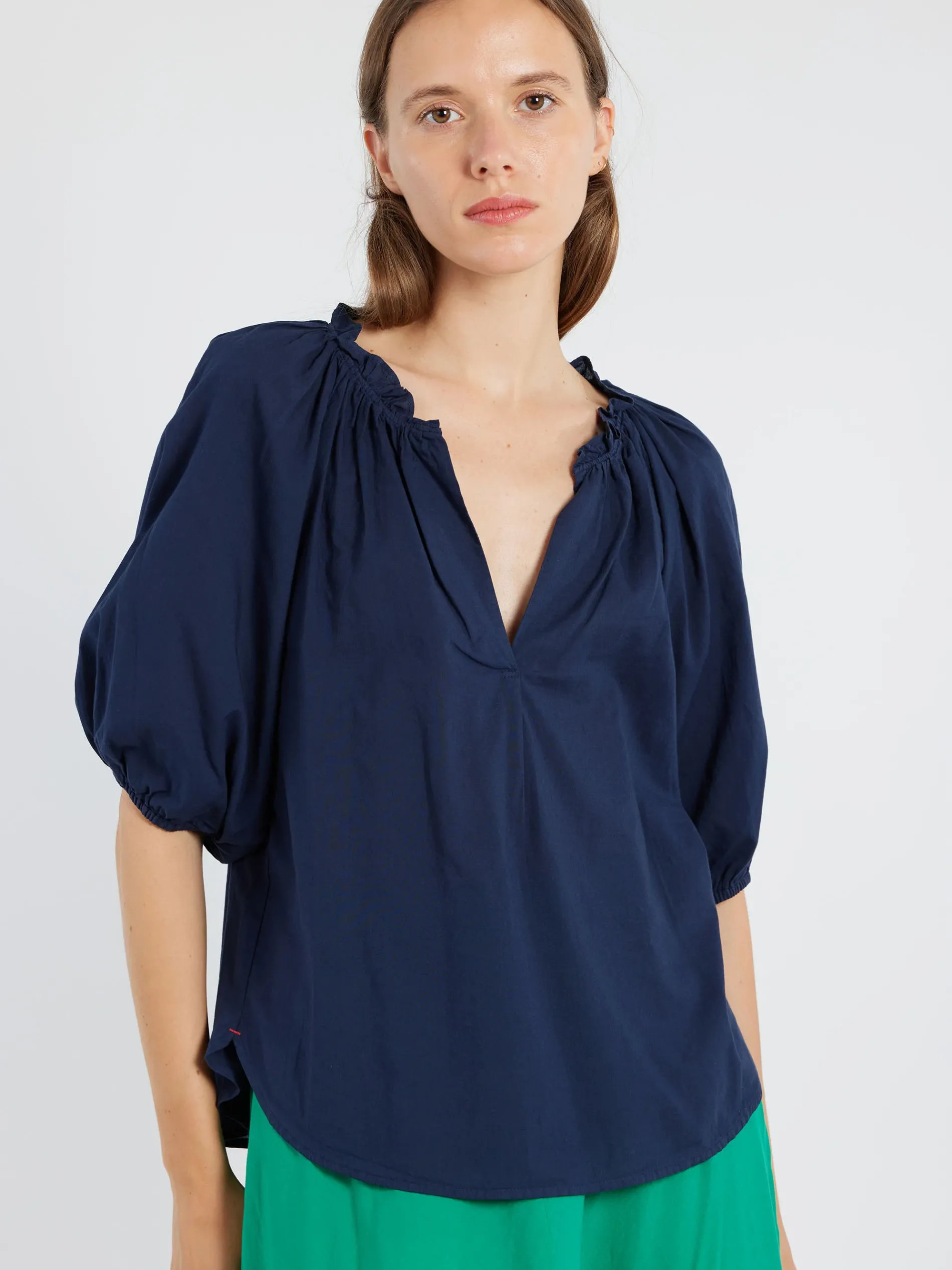 Xirena - Jules Top in Navy
