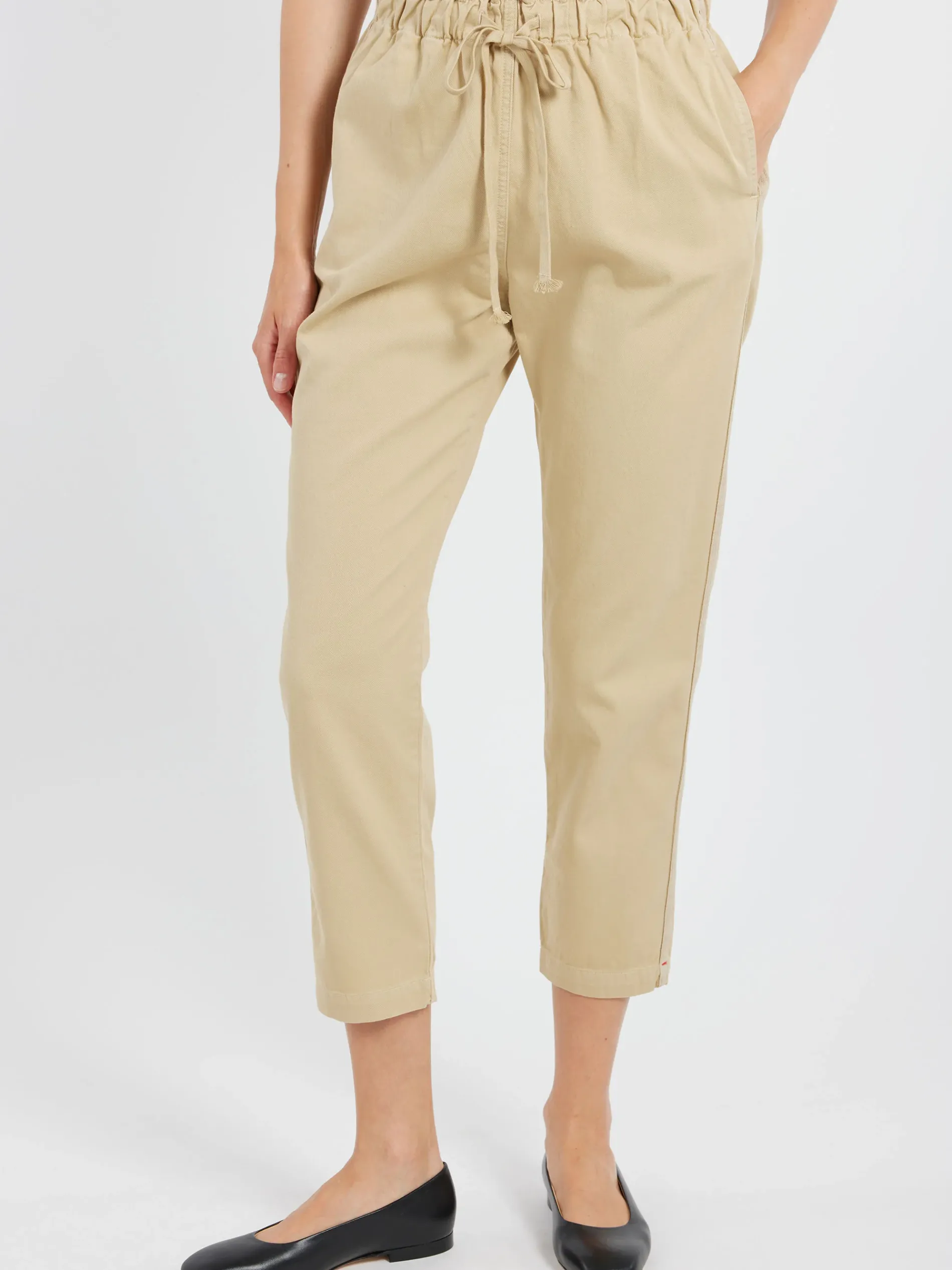 Xirena - Rex Pant in Khaki Gold