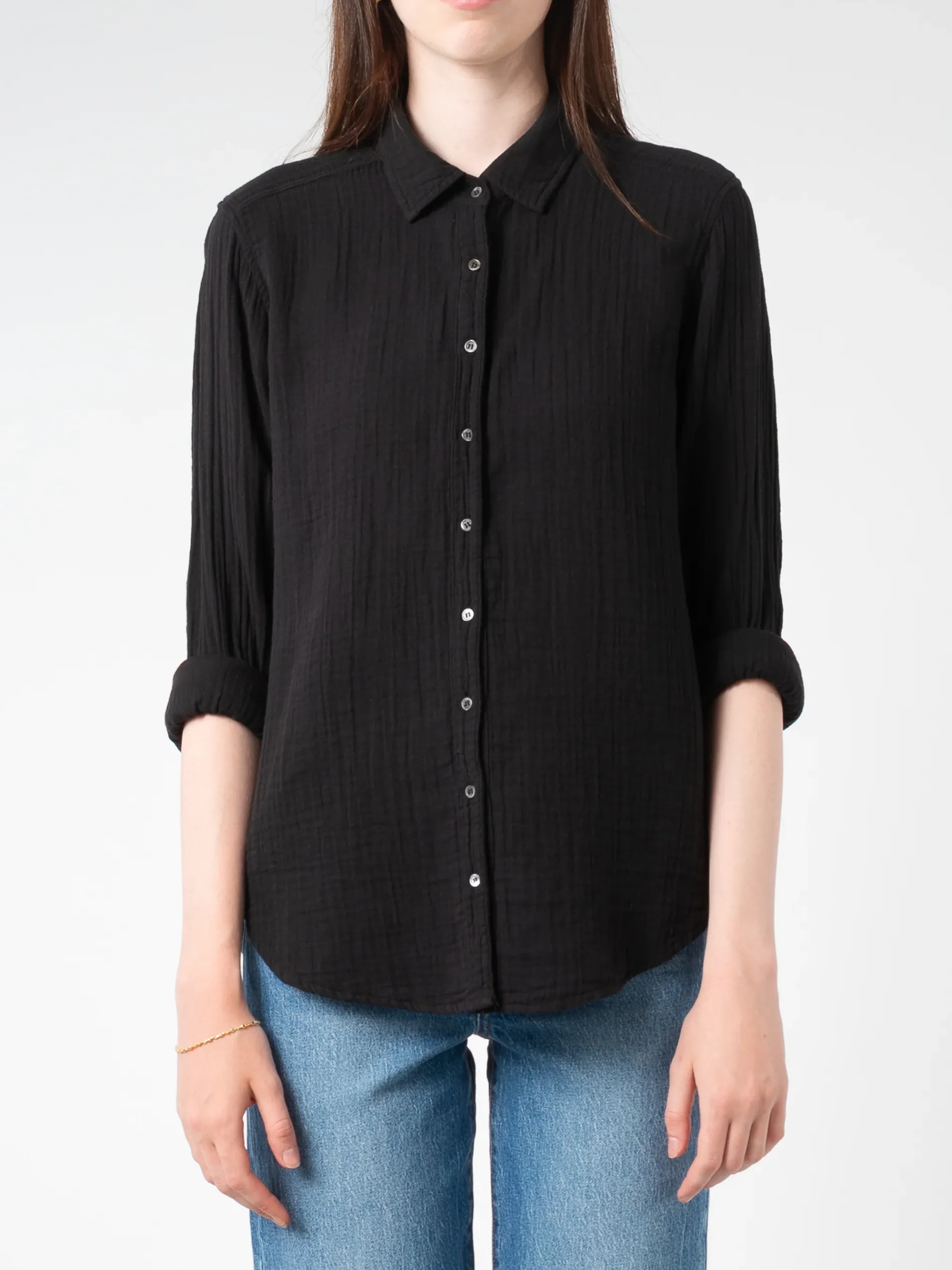 Xirena - Scout Shirt in Black