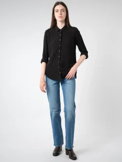 Xirena - Scout Shirt in Black