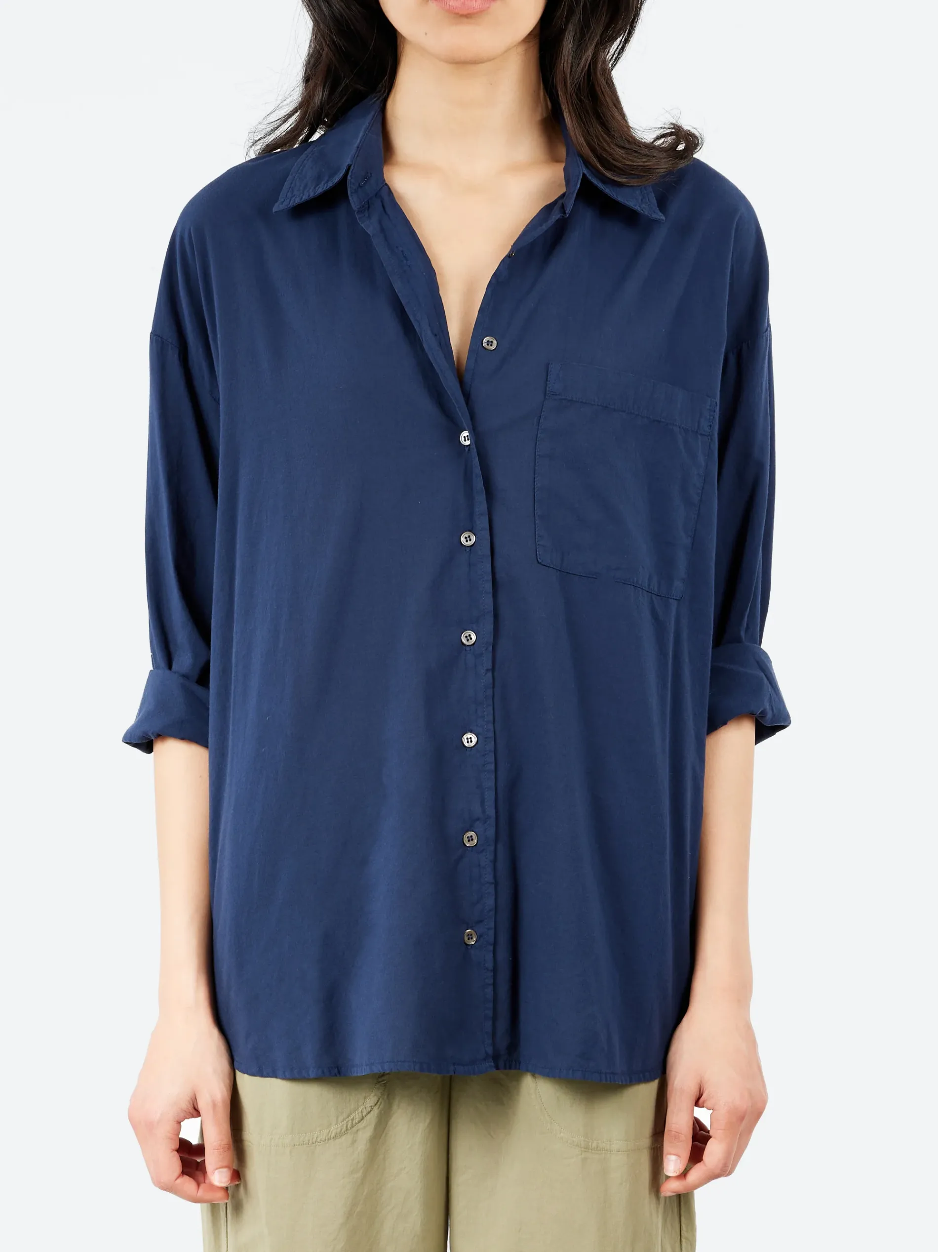 Xirena - Sydney Shirt in Navy