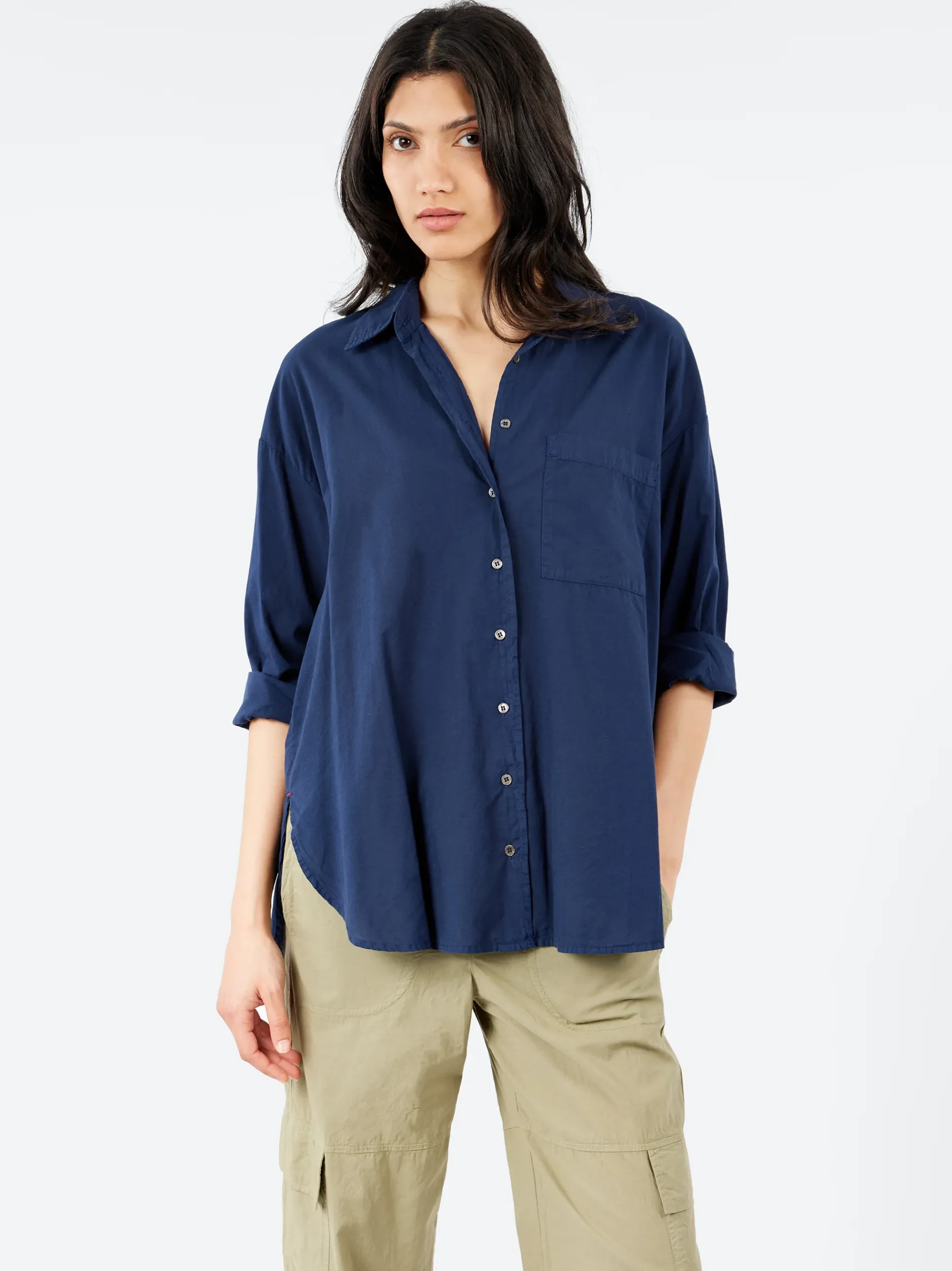 Xirena - Sydney Shirt in Navy