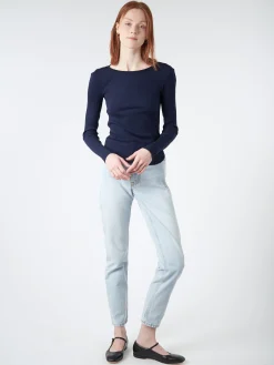 Xirena - Tiegs Tee in New Navy