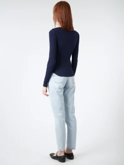 Xirena - Tiegs Tee in New Navy