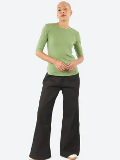 YMC - Charlotte Top in Green