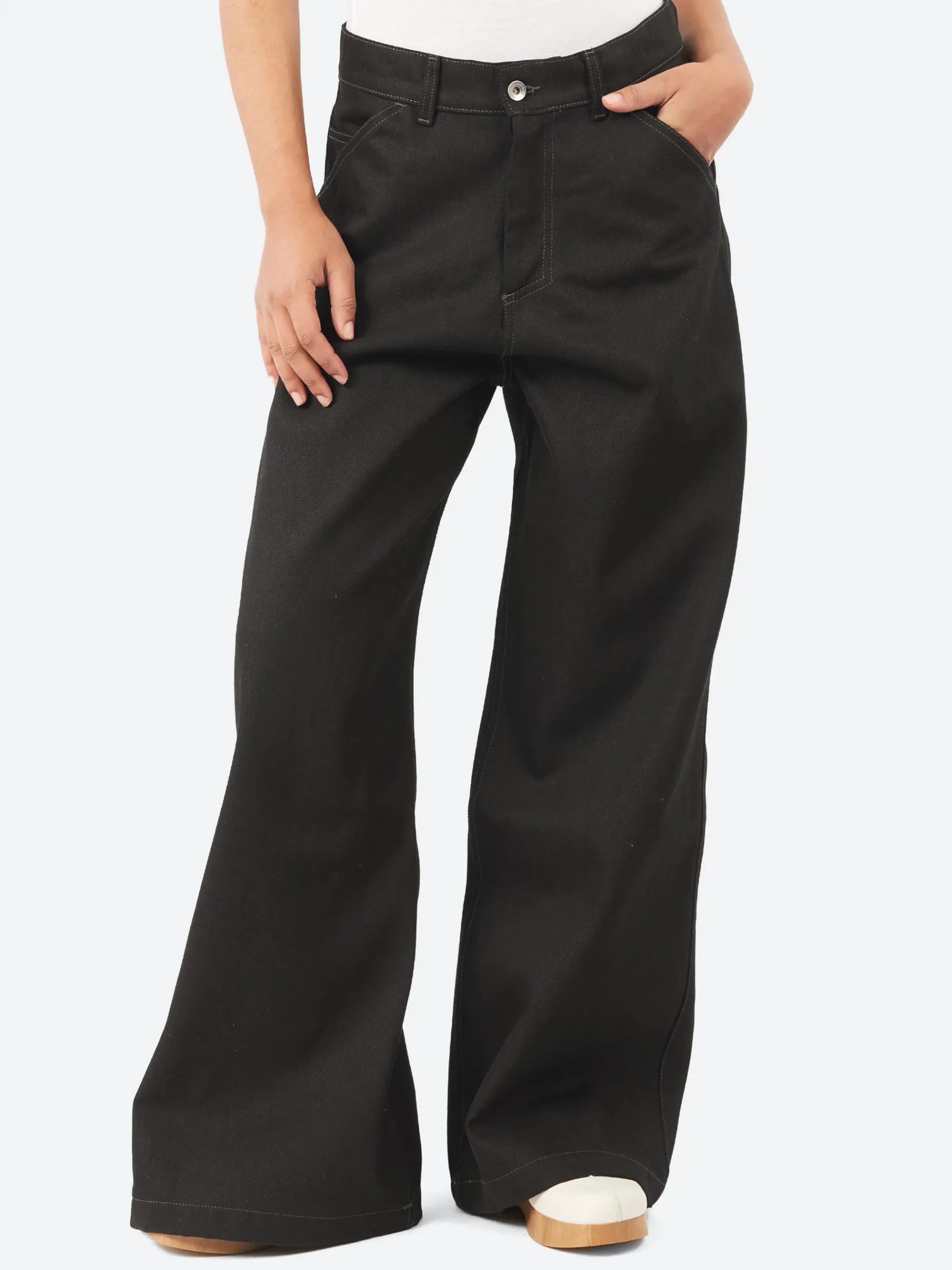 YMC - Courtney Jeans in Black