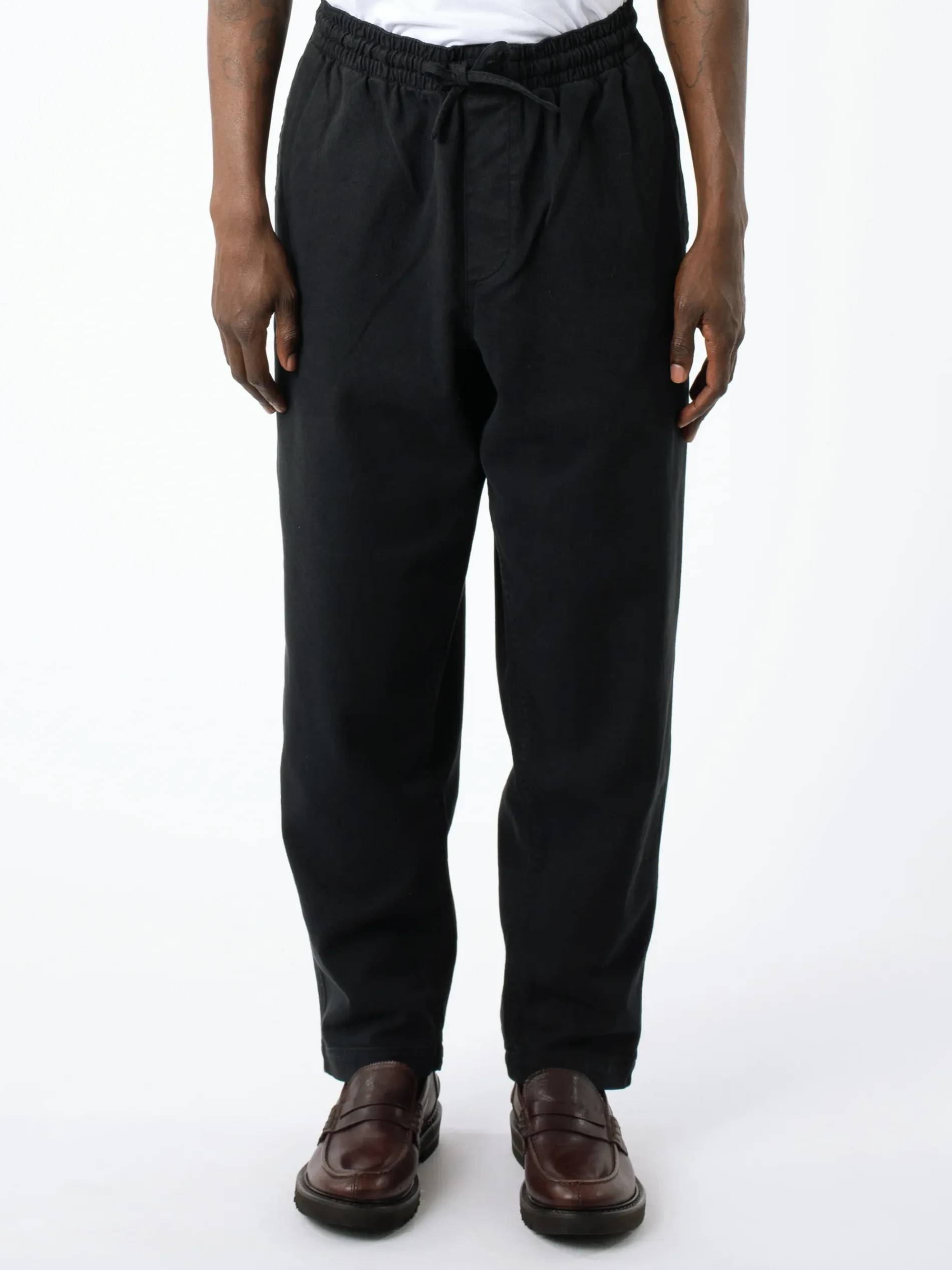 YMC - Earth Alva Skate Trouser in Black
