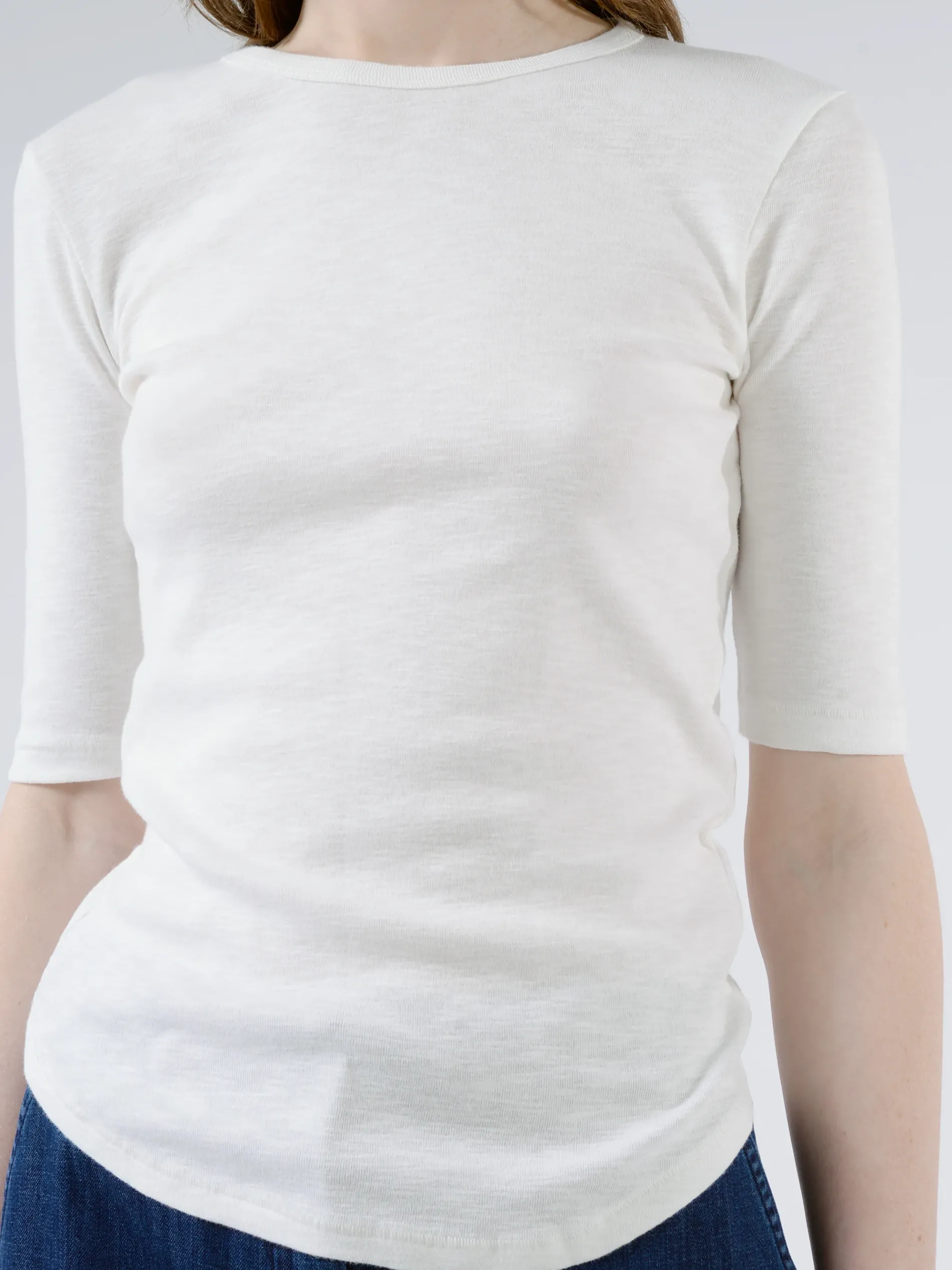 YMC - Earth Charlotte S/S Top in White