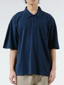 YMC - Earth Polo in Navy