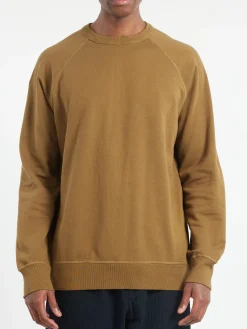 YMC - Earth Shrank Sweatshirt in Olive