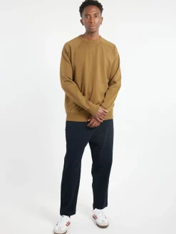YMC - Earth Shrank Sweatshirt in Olive