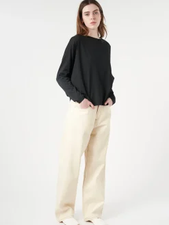 YMC - Earth Silver Jean in Ecru