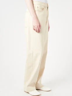 YMC - Earth Silver Jean in Ecru