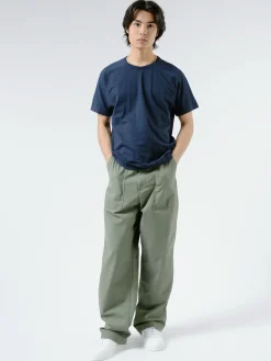 YMC - Earth Television T-Shirt in Navy