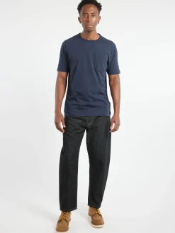 YMC - Earth Wild Ones Pocket Tee in Navy