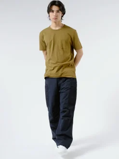 YMC - Earth Wild Ones Pocket Tee in Olive