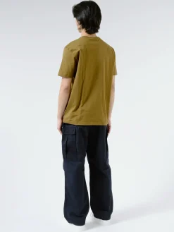 YMC - Earth Wild Ones Pocket Tee in Olive