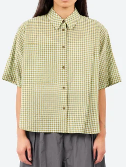 YMC - Eva Shirt in Green