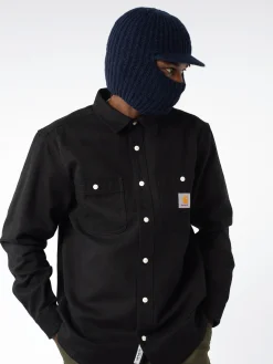 YMC - Jeep Balaclava in Navy
