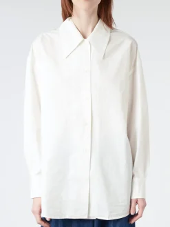 YMC - Lena Shirt in White