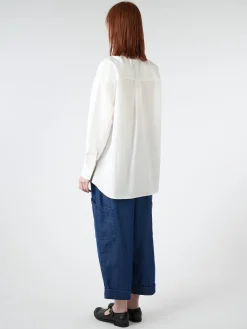 YMC - Lena Shirt in White
