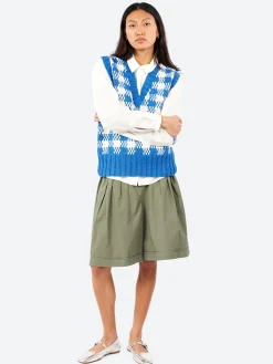 YMC - Long Walking Short in Sage