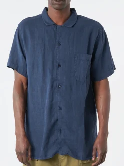 YMC - Malick Shirt in Navy