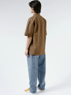 YMC - Mitchum Shirt in Brown