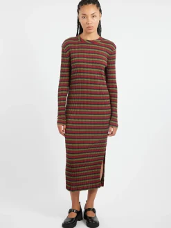 YMC - Raindrops Dress in Multi
