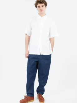 YMC - Sidri Shirt in White