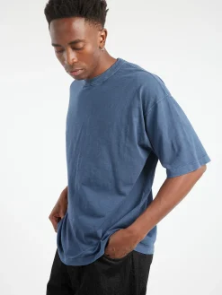 YMC - Triple T-Shirt in Navy