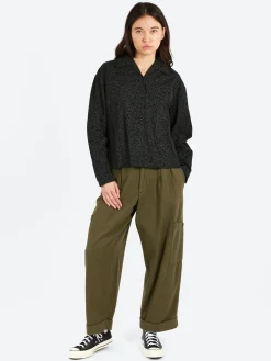 YMC - Wanda Shirt in Black