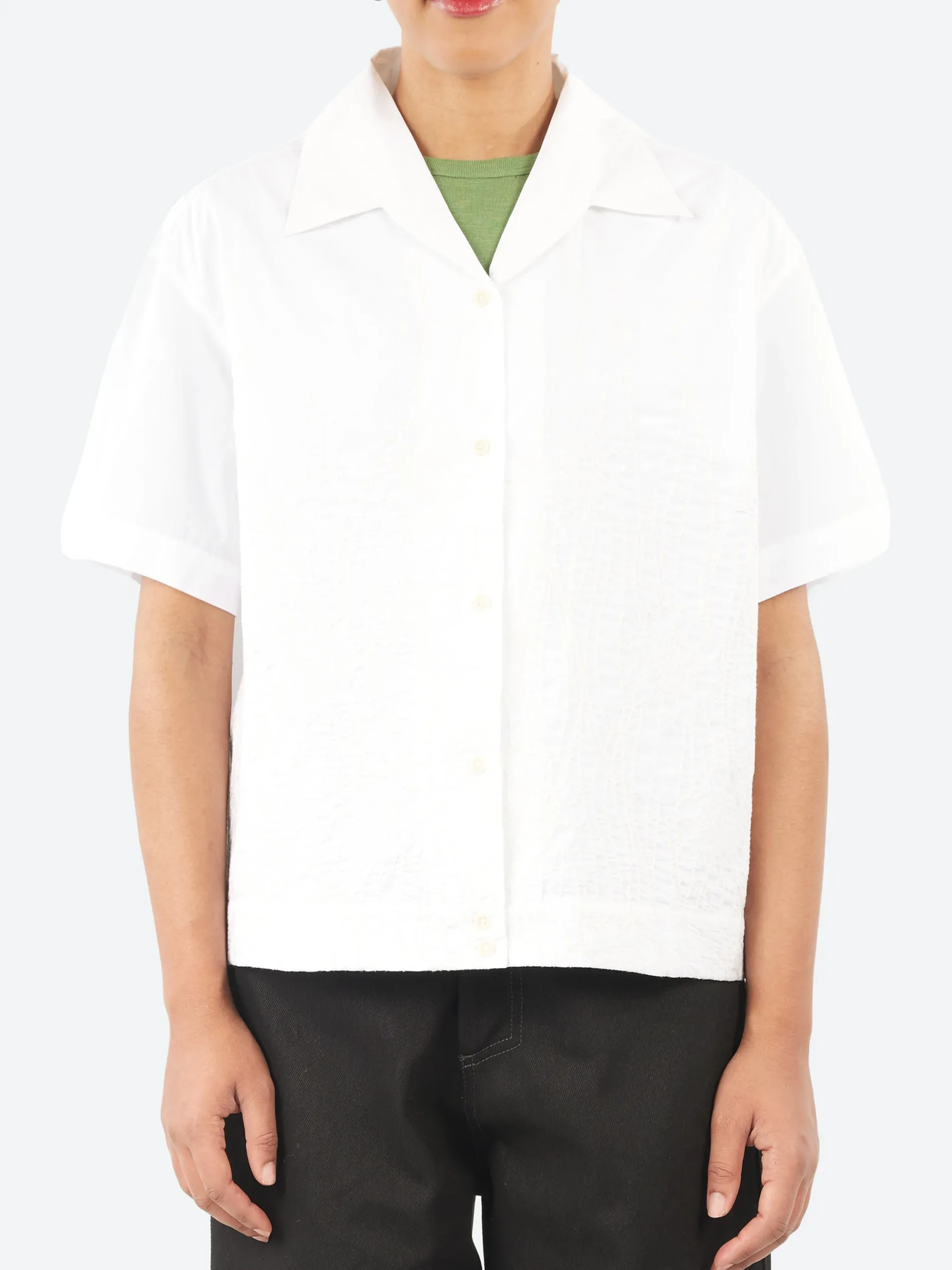 YMC - Wanda Shirt in White
